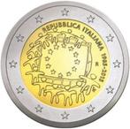 Speciale 2 Euro munt ITALIE 2015 "30 Jaar Europese Vlag"., Postzegels en Munten, Munten | Europa | Euromunten, Verzenden, Italië