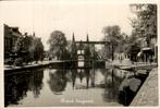 Sneek - Hoogend, Ophalen of Verzenden, 1920 tot 1940, Gelopen, Friesland