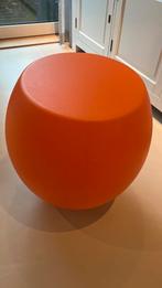 Ergonomische kruk, Huis en Inrichting, Bureaustoelen, Ophalen, Zo goed als nieuw, Zwart, Bureaukruk