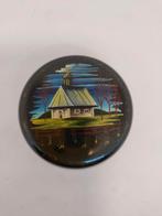 Vintage Lakdoosje met Kerkje Palech, Antiek en Kunst, Verzenden