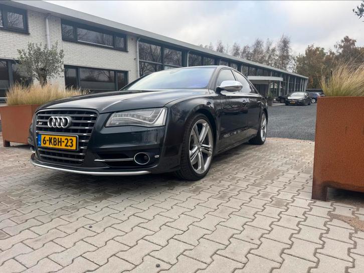 Audi S8 4.0 TFSI Quattro Pro Line + keramisch/ B&O Ned auto, Auto's, Audi, Particulier, S8, Benzine, D, Sedan, Automaat, Origineel Nederlands