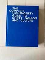 The Incomplete Highsnobiety Guide to Street Fashion boek, Ophalen of Verzenden, Zo goed als nieuw, Overige onderwerpen, Gestalten