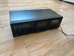 JVC TD-W11 dubbele cassettedeck – volledig werkend, Audio, Tv en Foto, Cassettedecks, Ophalen of Verzenden, Dubbel, JVC