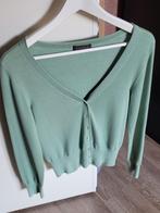 Vest Repeat lichtgroen, Kleding | Dames, Ophalen, Zo goed als nieuw, Maat 36 (S), Groen