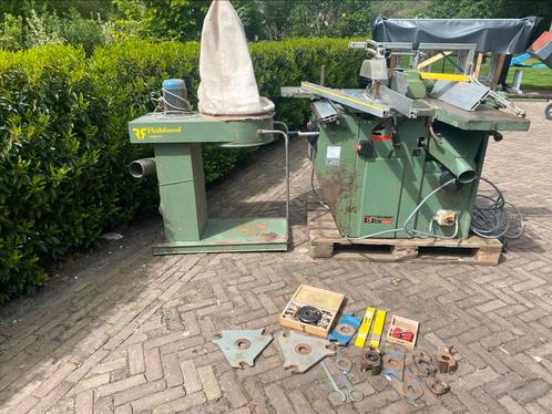 Robland x31, Doe-het-zelf en Verbouw, Gereedschap | Zaagmachines, Gebruikt, Cirkelzaag, 1200 watt of meer, 70 mm of meer, Ophalen of Verzenden
