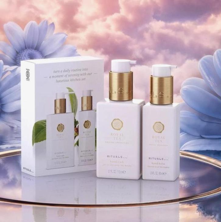Rituals royal tea mini keukensetje, Sieraden, Tassen en Uiterlijk, Uiterlijk | Parfum, Nieuw, Ophalen of Verzenden