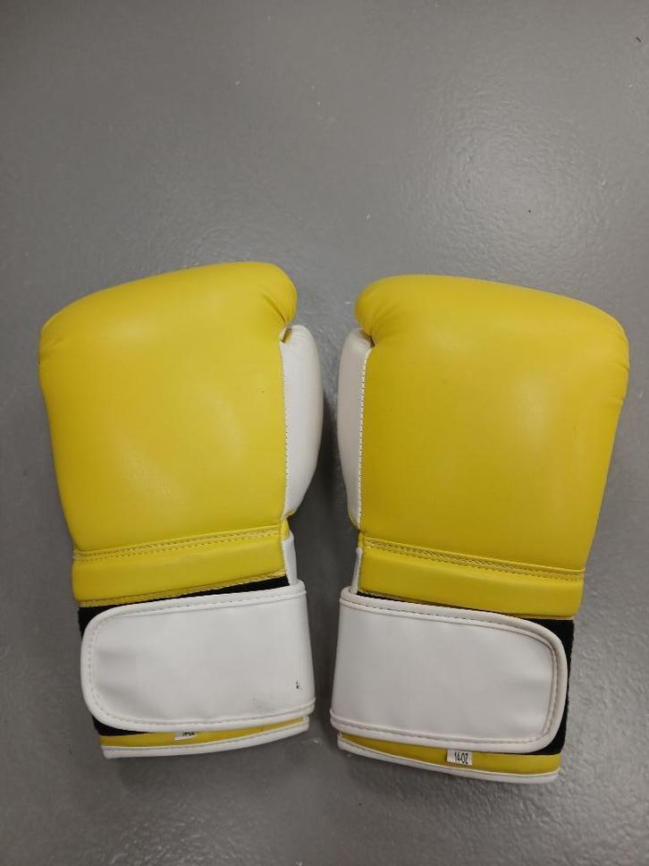 Bokshandschoenen, Sport en Fitness, Boksen, Zo goed als nieuw, Bokshandschoenen, Ophalen of Verzenden