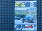 Auto Motor Klassiek 8 2023 Citroën GSA, BMW 850i, Jensen S, Ophalen of Verzenden, Nieuw, Citroën