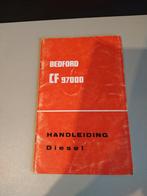 Bedford CF 97000 Diesel Handleiding, Ophalen of Verzenden