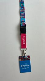Efteling Keycord Geometric, Verzamelen, Ophalen of Verzenden, Nieuw, Gebruiksvoorwerp