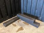 NIEUWE SCHELLEVIS BETONBIELZEN 100X20X12 ANTRACIET 73ST, Tuin en Terras, Tegels en Klinkers, Ophalen, Overige typen, Nieuw, 10 m² of meer