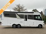 Frankia I 790 GD Titan DA, Automaat, Caravans en Kamperen, Campers, Bedrijf, L-zit, Cassettetoilet, Startonderbreker