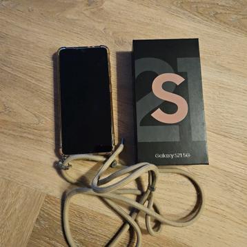 Samsung Galaxy S21 5G 256GB Phantom Pink  beschikbaar voor biedingen