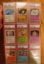 Shining legends PSA 9 set!, Ophalen of Verzenden, Zo goed als nieuw, Meerdere kaarten, Foil