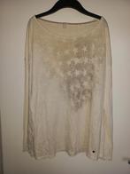 Beige / Crème Esprit longsleeve maat xl, Beige, Maat 46/48 (XL) of groter, Ophalen of Verzenden, Lange mouw