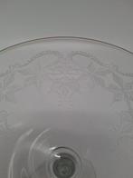 5 grote Antieke Wijnglazen, nieuwstaat, Art Nouveau stijl, Ophalen of Verzenden