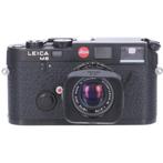 Leica M6 + Summicron-M 35mm f/2, Audio, Tv en Foto, Fotocamera's Analoog, Ophalen of Verzenden, Zo goed als nieuw, Compact, Leica