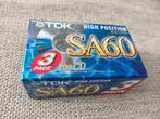 TDK SA60: Nieuwe cassettebandjes, Cd's en Dvd's, Cassettebandjes, Ophalen of Verzenden