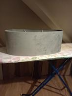 Fluweelachtige lampenkap, 60cm doorsnee, 23cm hoog, Huis en Inrichting, Lampen | Lampenkappen, Gebruikt, Ophalen of Verzenden