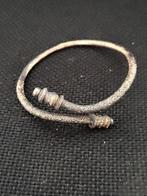 Antieke etnische zilver en goud gegraveerde armband, Sieraden, Tassen en Uiterlijk, Antieke sieraden, Verzenden, Overige materialen