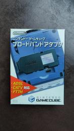 Nintendo Gamecube Broadband Adapter - Japans - Ongebruikt, Spelcomputers en Games, Spelcomputers | Nintendo Consoles | Accessoires