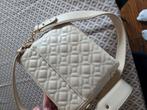 Josh V Tas - Beige Schoudertas, Ophalen of Verzenden, Zo goed als nieuw, Beige, Handtas