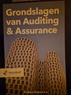Barbara Majoor - Grondslagen van Auditing en Assurance, Gelezen, Barbara Majoor, Ophalen of Verzenden, Nederlands