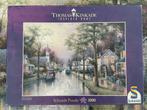 Schmidt thomas kinkade puzzel 1000 st hometown morning!, Hobby en Vrije tijd, Denksport en Puzzels, Ophalen of Verzenden, 500 t/m 1500 stukjes