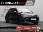 Renault 5 EVO Urban Range 120pk 40 kWh | Exclusief bij ABD |, Stof, 32 min, Origineel Nederlands, Nieuw