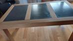 Eet kamer tafel 90x160, Ophalen of Verzenden, Zo goed als nieuw, Rechthoekig, 150 tot 200 cm