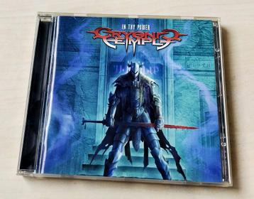 Cryonic Temple - In The Power CD 2005 Japan Bonustracks beschikbaar voor biedingen