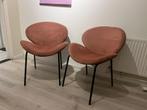 Mooie velvet stoelen, Huis en Inrichting, Stoelen, Ophalen, Twee, Overige kleuren, Zo goed als nieuw