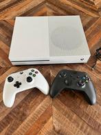 Xbox One S 500gb, Spelcomputers en Games, Spelcomputers | Xbox One, 500 GB, Met 2 controllers, Xbox One S, Ophalen of Verzenden