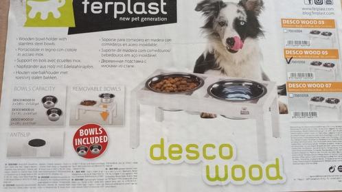 Honden voerbak standaard, Dieren en Toebehoren, Hondenvoerbakken en Drinkbakken, Zo goed als nieuw, Ophalen