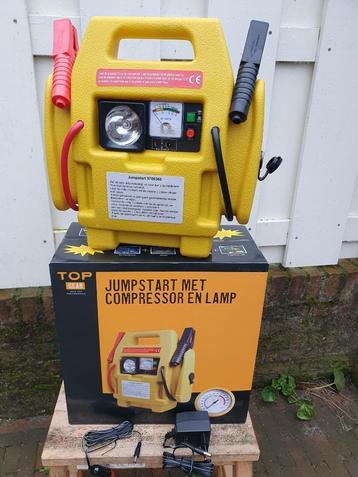 Nieuwe Jumpstart 3 in 1, starthulp  €  60,00 beschikbaar voor biedingen