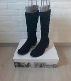Laarzen Verhulst zwart suède mt 6 / 39. Nieuw!, Hoge laarzen, Zwart, Verhulst, Nieuw