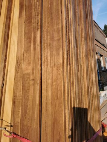 300m2 Lange lengtes frake thermowood gevelbekleding ayous