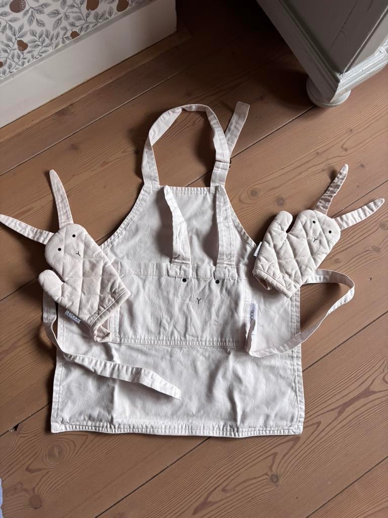 Liewood leuk schort en handschoenen meisje, Ophalen of Verzenden, Meisje