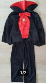 Halloween Vampier of Dracula outfit mt 92 / 104, Ophalen of Verzenden, Nieuw, 104 of kleiner, Jongen