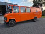 Mercedes-Benz L 608 D dubbel cabine (26700 km), Auto's, Oldtimers, Mercedes-Benz, Bedrijf, 9 stoelen, 3782 cc