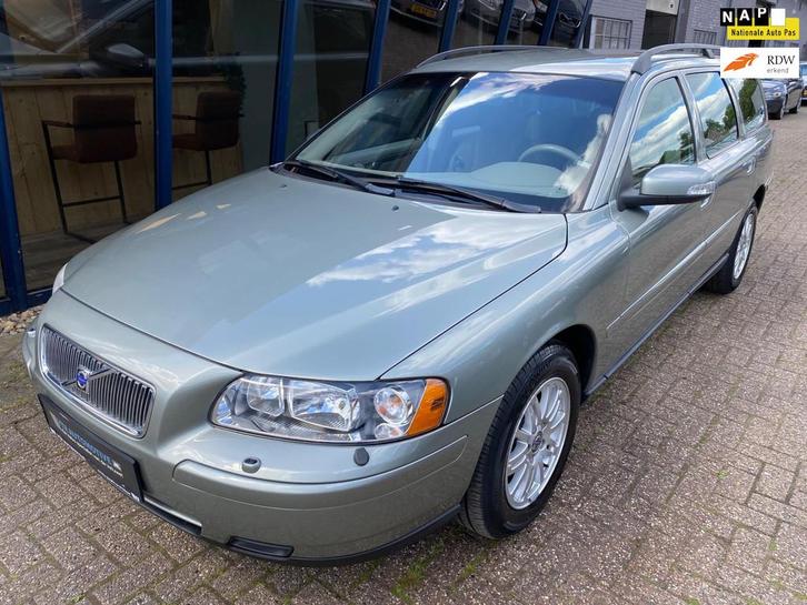Volvo V70 2.4 Kinetic 170PK Youngtimer, Auto's, Volvo, Bedrijf, Te koop, V70, ABS, Airbags, Airconditioning, Boordcomputer, Centrale vergrendeling