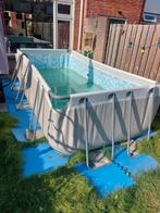 Compleet zwembad - 1 zomer gebruikt, Ophalen, 200 tot 300 cm, 80 tot 120 cm, Postbus 123, 1234 AB, Amsterdam