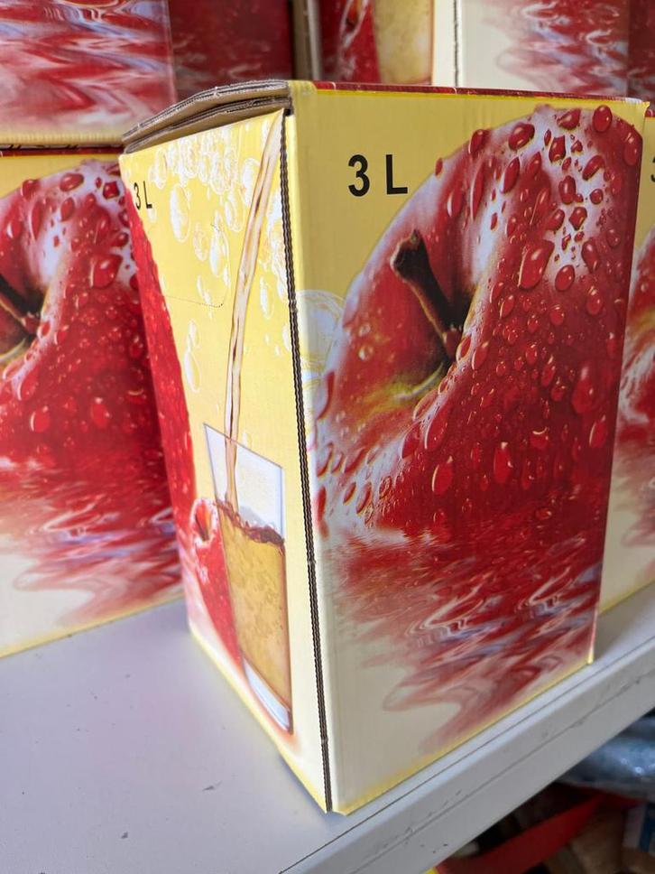 Biologische appelsap, Diversen, Levensmiddelen, Ophalen of Verzenden