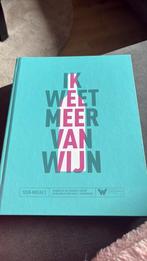 Wijnboek sden 2, Ophalen of Verzenden, Nieuw, Studie en Technieken