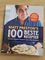 Masterchef Matt Preston - Matt Preston's 100 beste recepte, Hoofdgerechten, Ophalen of Verzenden, Zo goed als nieuw, Matt Preston