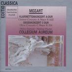 Mozart Klarinettenkonzert, KV 622, Oboenkonzert, KV 314, Ophalen of Verzenden
