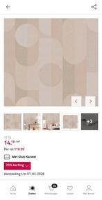 Behang / fotobehang Karwei, Ophalen, Minder dan 10 m²