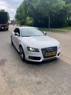 Audi A5 1.8 Tfsi S-Line 125KW Coupe 2008 Wit, Voorwielaandrijving, 74 €/maand, 4 cilinders, 4 stoelen