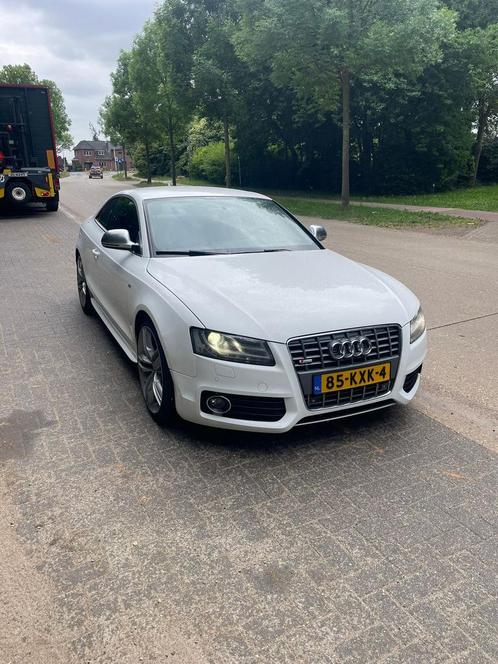 Audi A5 1.8 Tfsi S-Line 125KW Coupe 2008 Wit, Auto's, Audi, A5, Airbags, Airconditioning, Alarm, Bluetooth, Boordcomputer, Centrale vergrendeling
