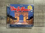 2 cd Vive La France Volume 2, Cd's en Dvd's, Ophalen of Verzenden, Zo goed als nieuw